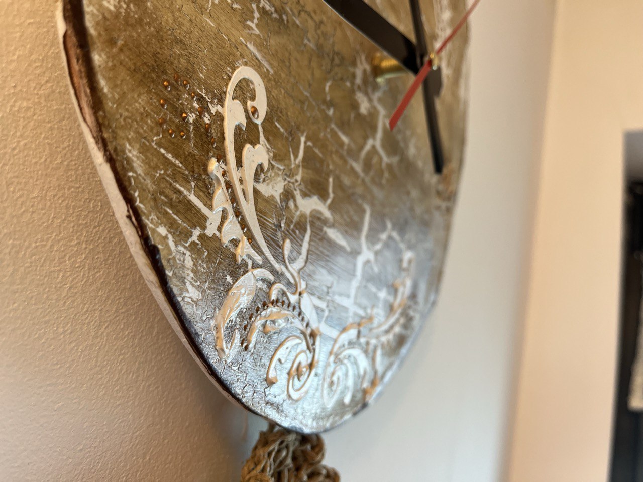 Ceas Handmade - Vintage Charm