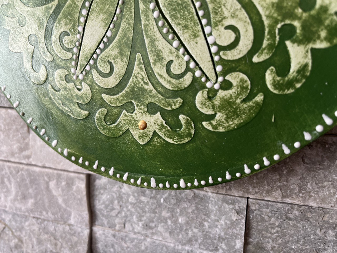 Ceas Handmade - Forest Bloom
