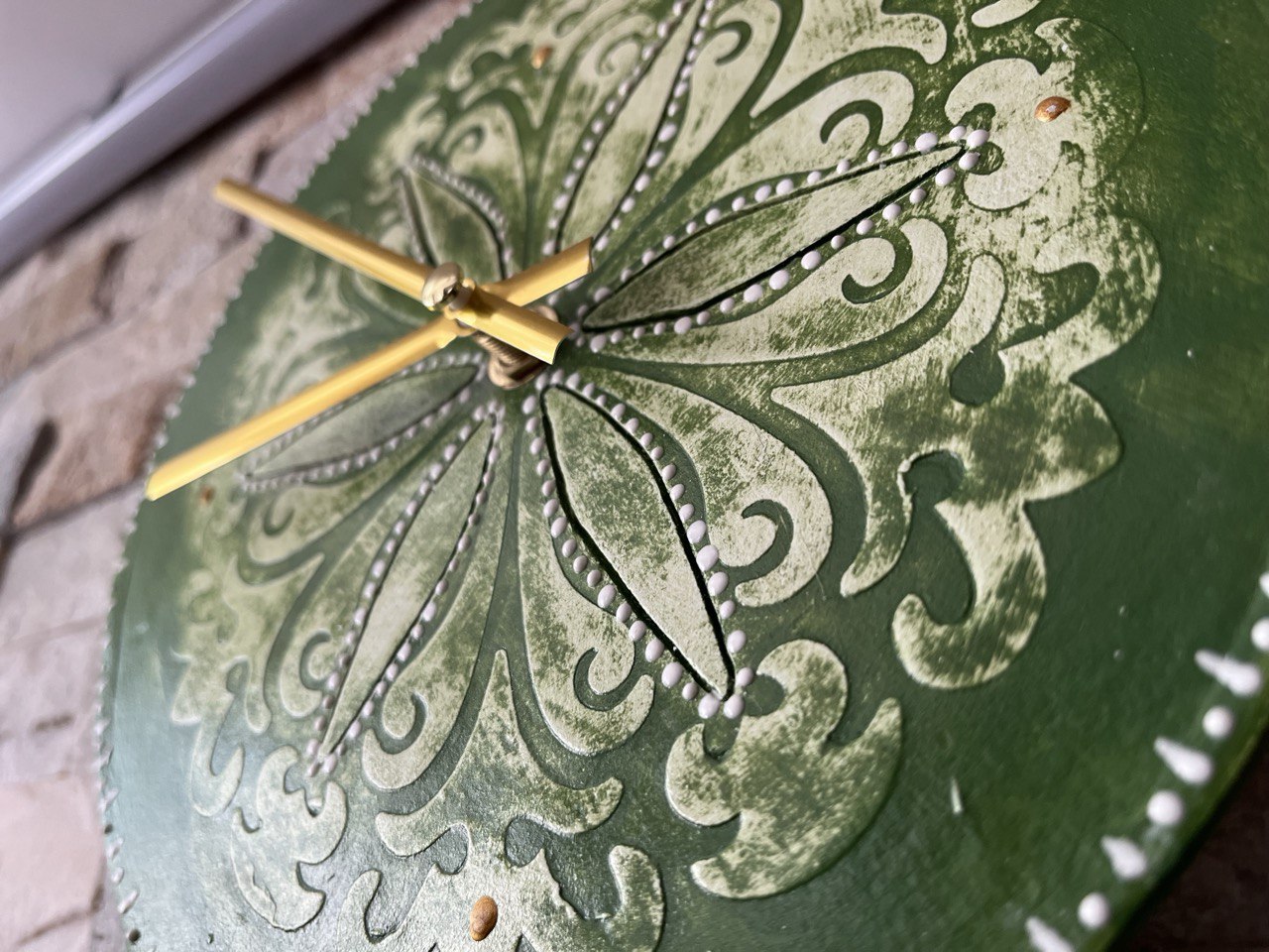 Ceas Handmade - Forest Bloom