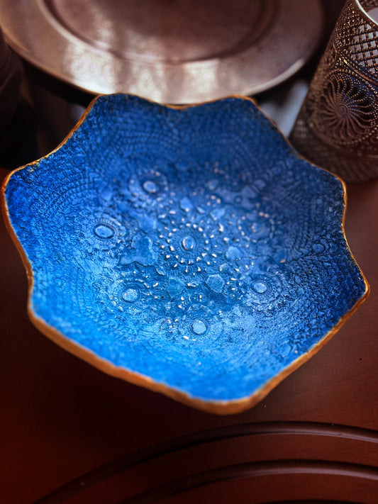 Platou Decorativ - Blue Mirage