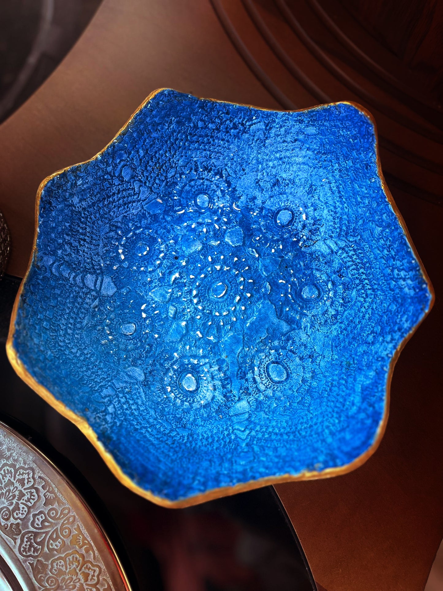 Platou Decorativ - Blue Mirage