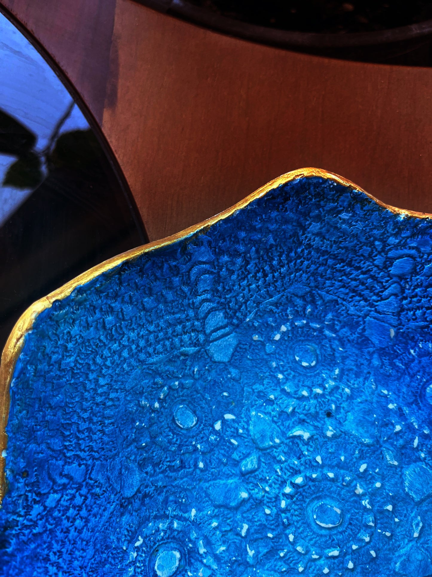 Platou Decorativ - Blue Mirage