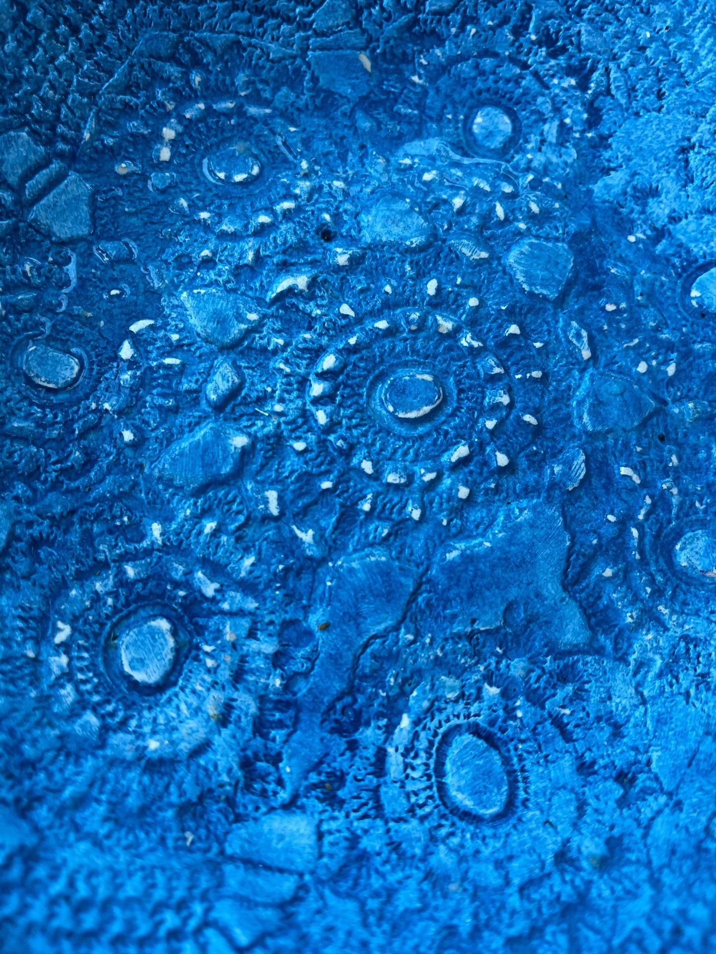 Platou Decorativ - Blue Mirage