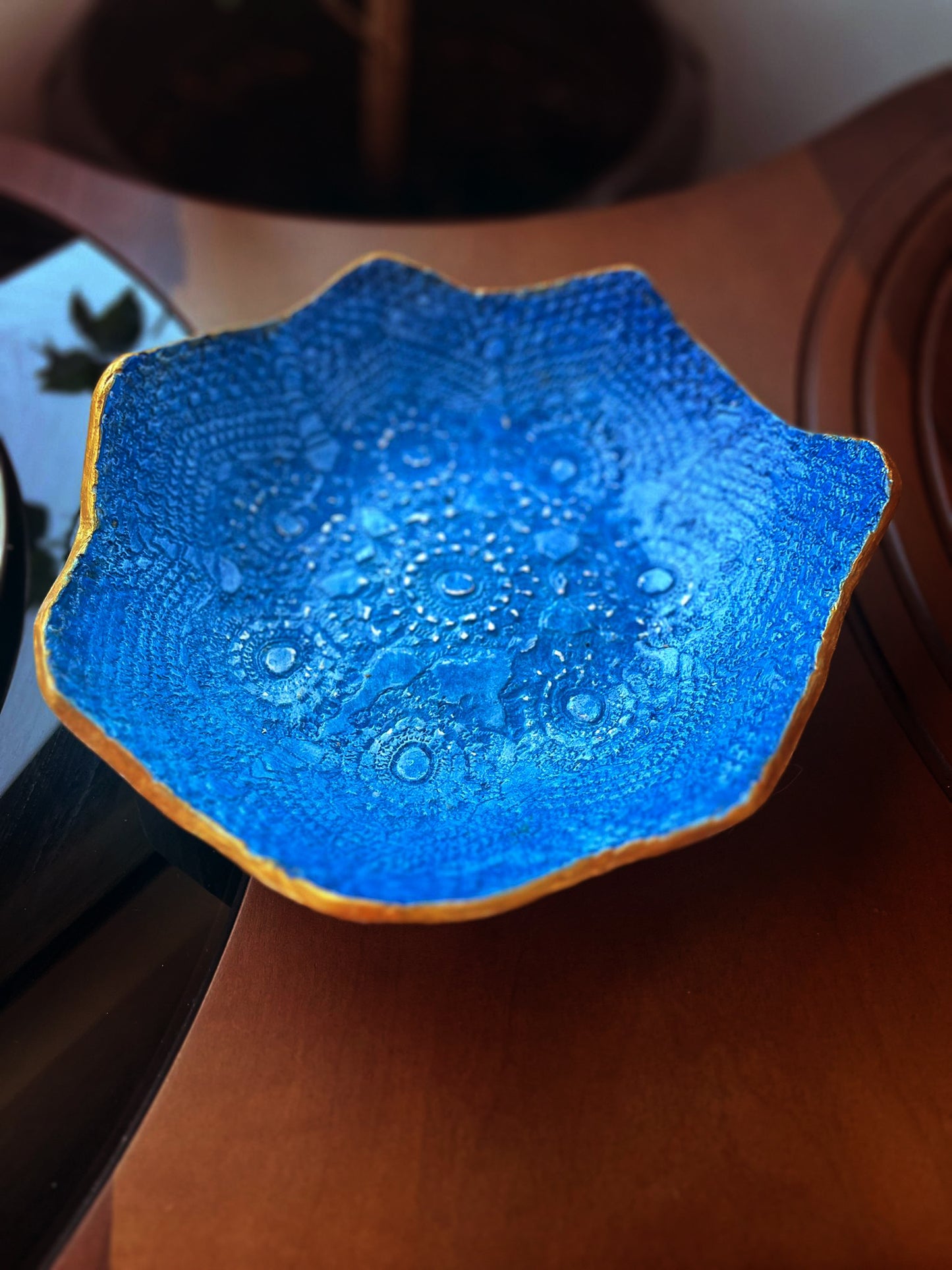Platou Decorativ - Blue Mirage