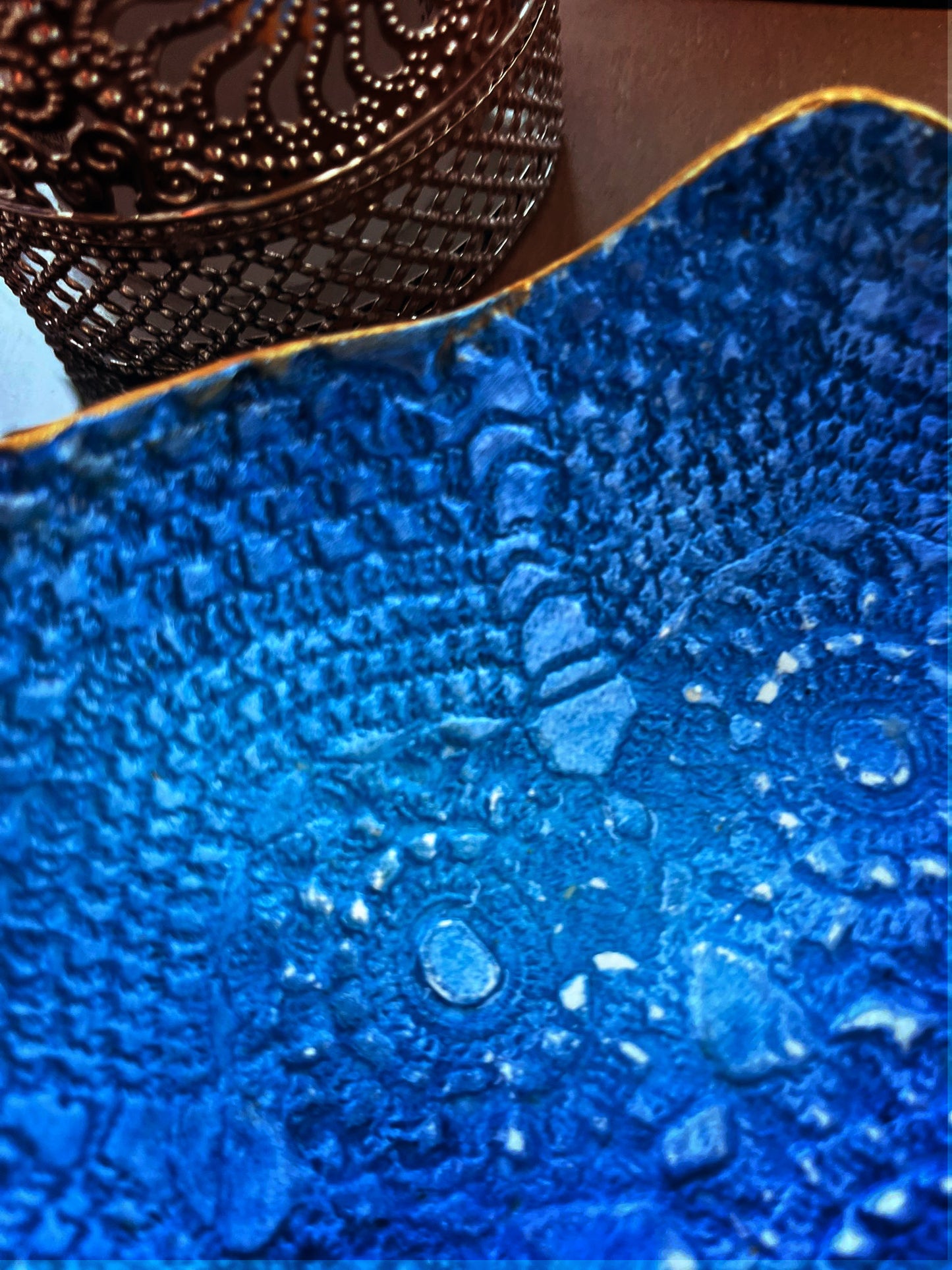 Platou Decorativ - Blue Mirage
