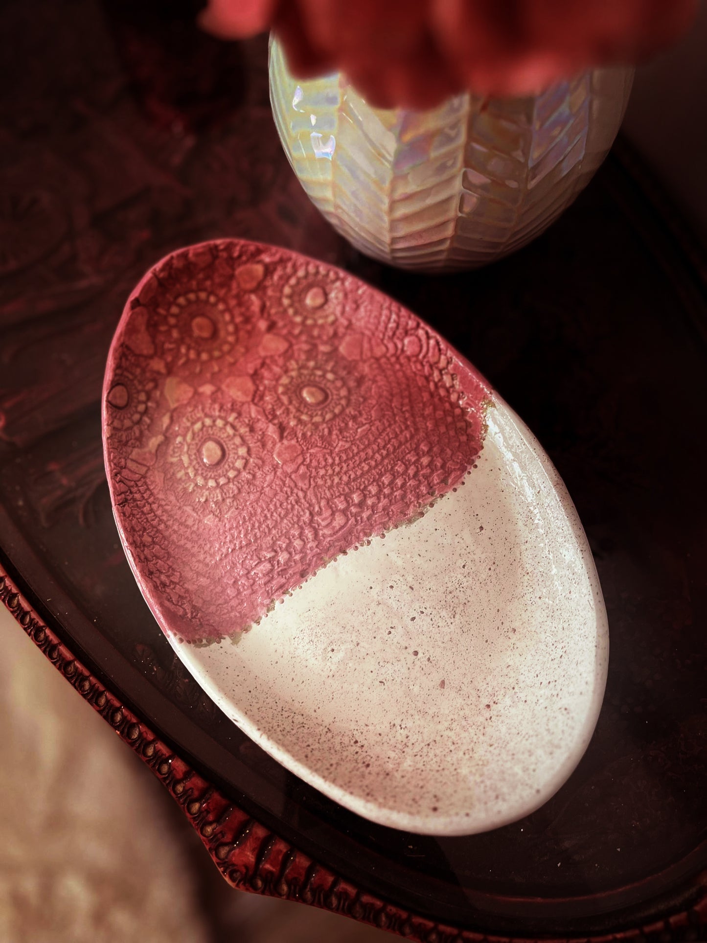 Platou Decorativ - Rose Dust