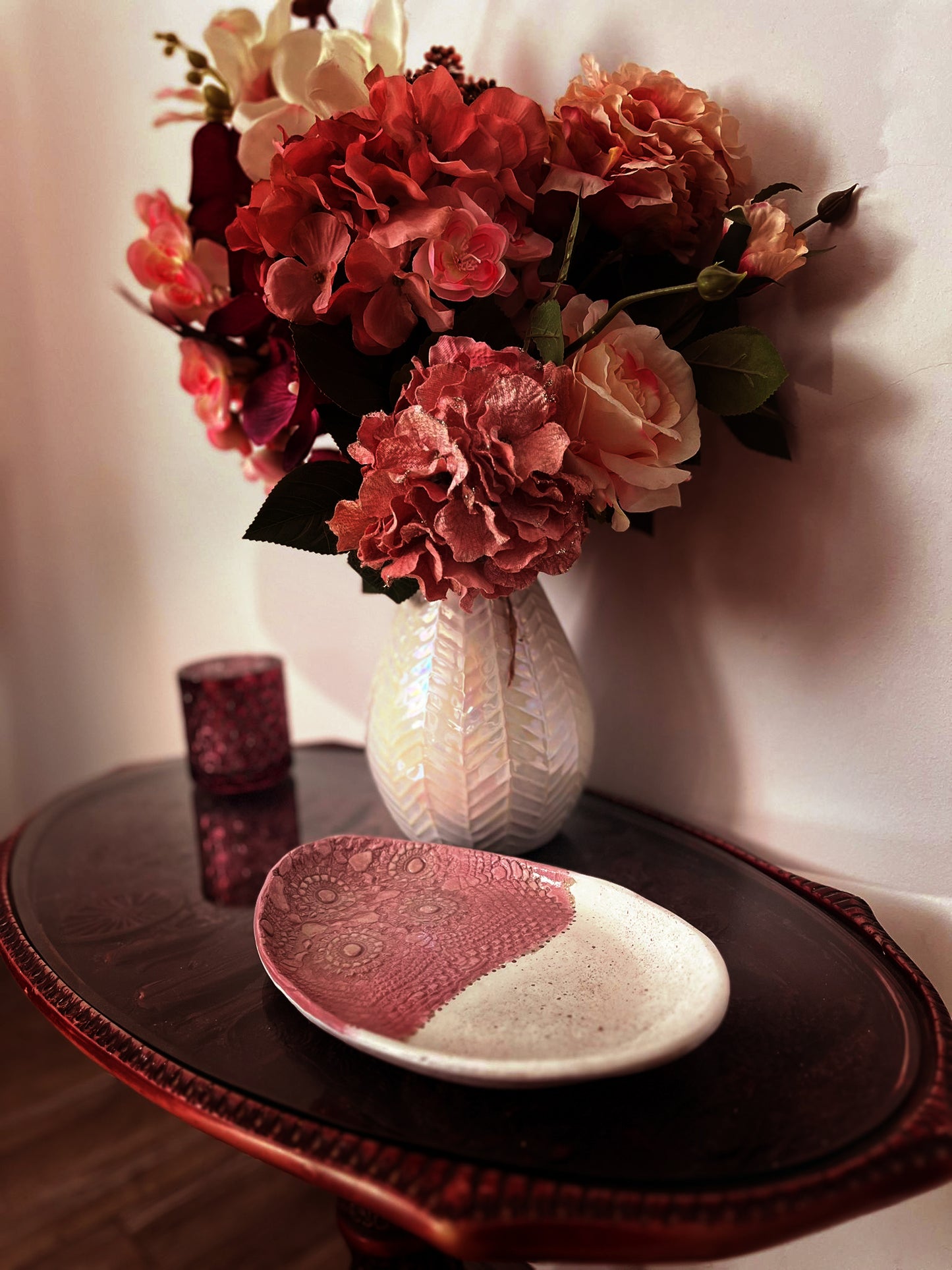Platou Decorativ - Rose Dust