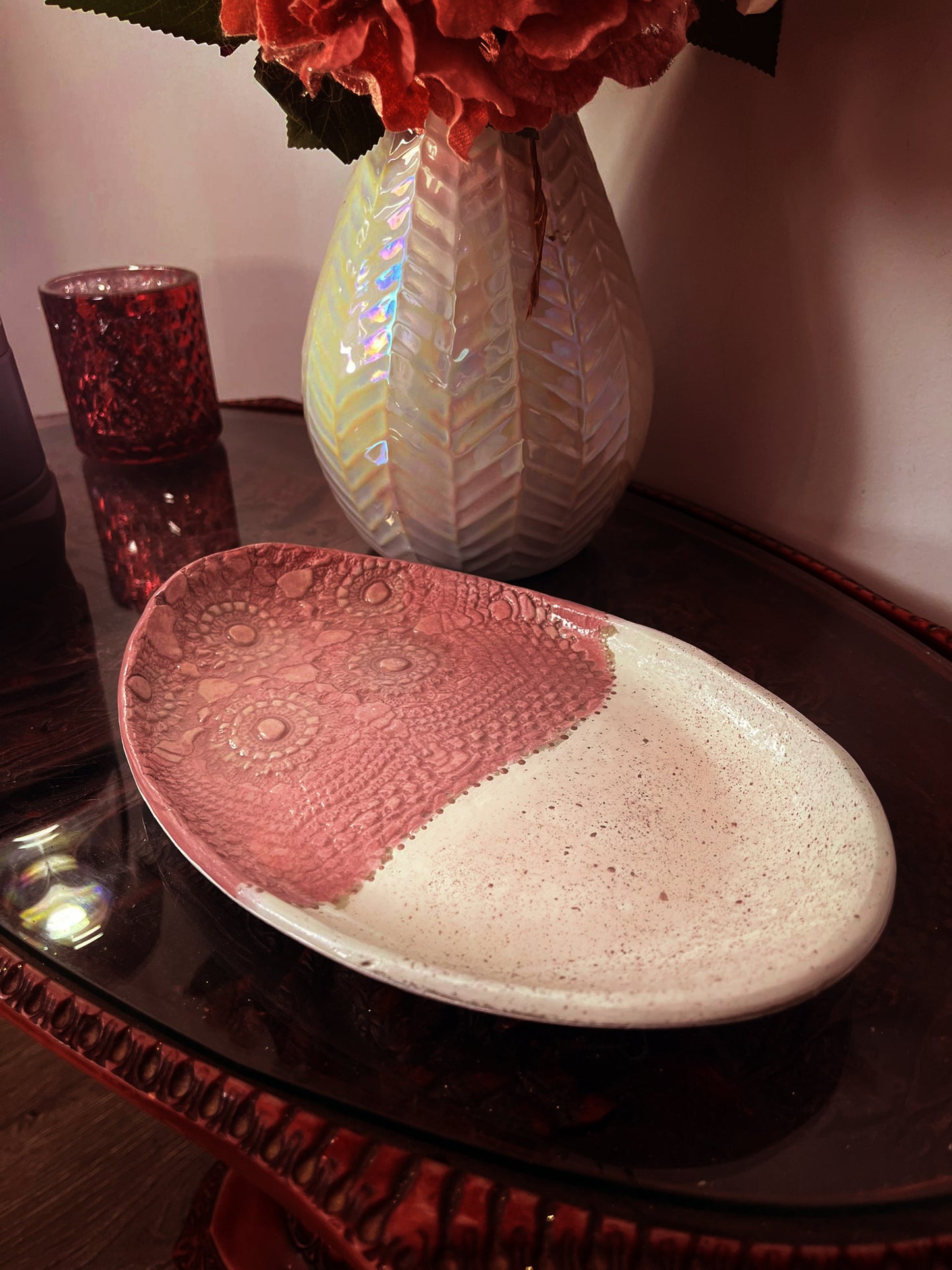 Platou Decorativ - Rose Dust
