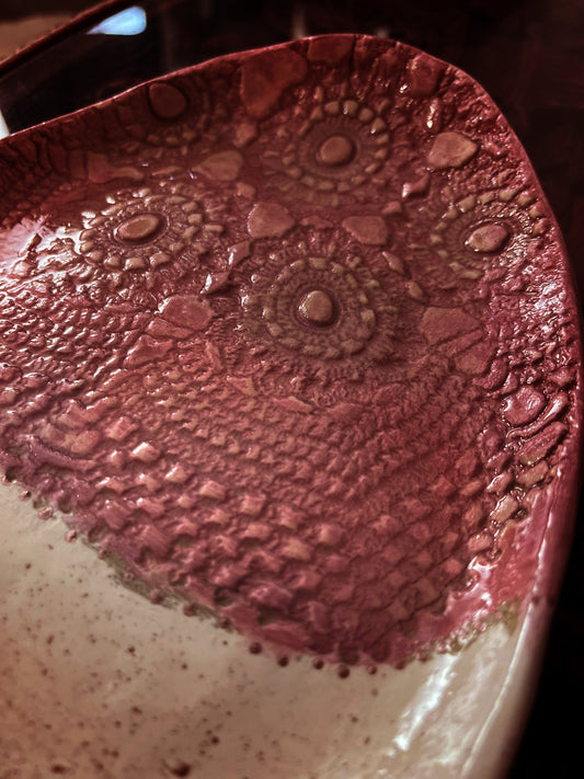Platou Decorativ - Rose Dust
