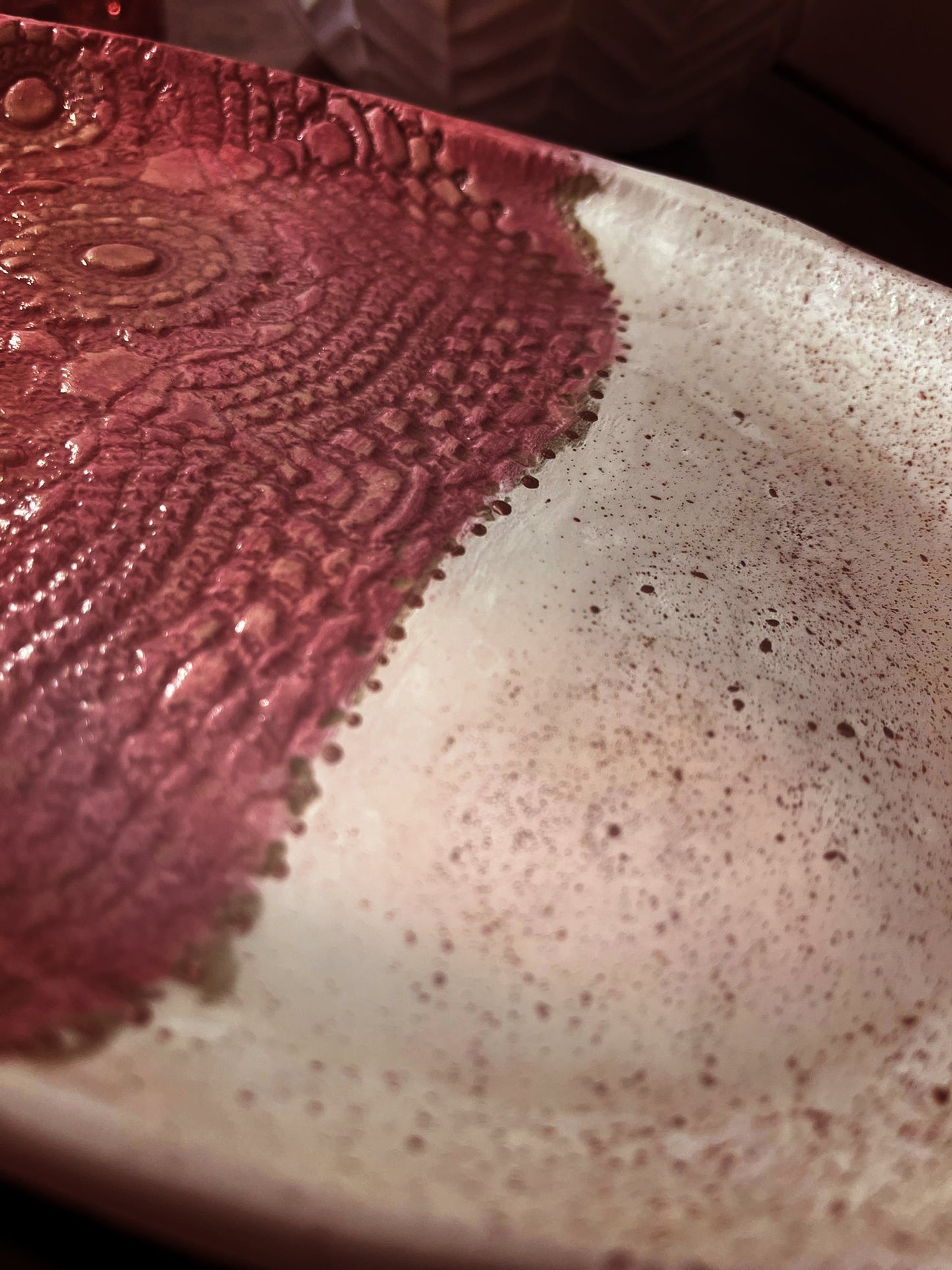 Platou Decorativ - Rose Dust