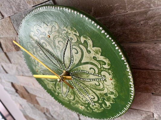 Ceas Handmade - Forest Bloom