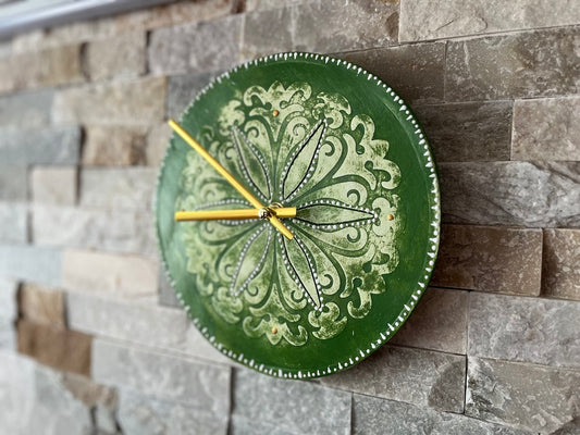 Ceas Handmade - Forest Bloom